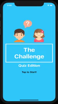 The Challenge: Quiz Screen Shot 0