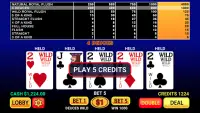 Video Poker Progressive Casino Screen Shot 7