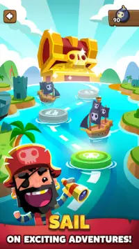 Pirate Kings: पायरेट किंग Screen Shot 4