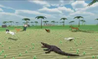 Ocean Crocodile Attack 2017 Screen Shot 3