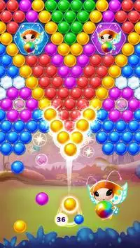 Bubble Shooter Screen Shot 2