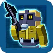 Gun Shoot - Pixel War 3D