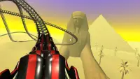Montaña rusa de las pirámides egipcias VR Screen Shot 0