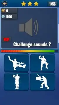 Quiz from Fortnite ( Dance )‏‎ Screen Shot 4