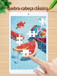Jigsaw Puzzles: Quebra cabeça Screen Shot 0