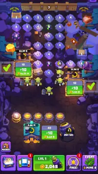 Gold and Goblins: Idle Digging Screen Shot 5