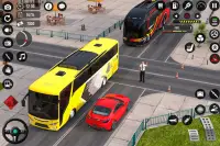 Bus Simulator 3D: jogo de bus Screen Shot 6