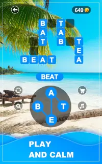 Word Calm - Relax Puzzle Game Screen Shot 8