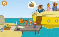 Kid-E-Cats Petualangan Laut Screen Shot 15