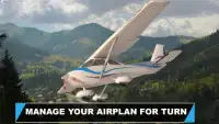 Экспериментальный симулятор самолета 3D Screen Shot 0