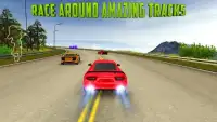 Xtreme melayang mobil balap Screen Shot 6