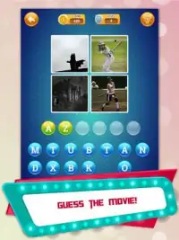 Movie Trivia Quiz - 4 pics 1 Word Screen Shot 6