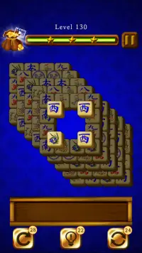 Tile Mahjong - Triple Tile Matching Game Screen Shot 2