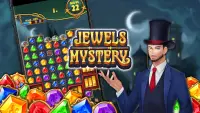 Jewels Mystery: Match 3 Puzzle Screen Shot 6