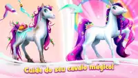 Cuidado de Cavalo do Arco-íris 🐴 Salão de Beleza Screen Shot 7