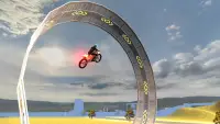 Pro Stunt Ramp Moto Simulator Screen Shot 1