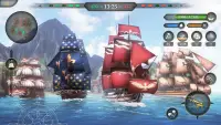 キングオブセイルズ: 海賊船ゲーム Screen Shot 6