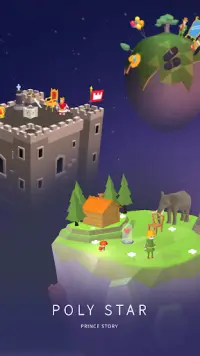 Poly Star : Prince story Screen Shot 2