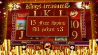 Kings Trrasures Slot Screen Shot 3