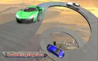غير ممكن مسار سيارة حيلة ألعاب Screen Shot 2