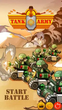 Tank Army - jeu d'action rapide Screen Shot 6