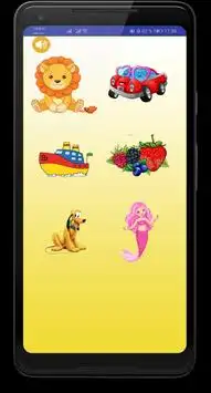 Coloriage pour enfants - voitures- animaux- fruits Screen Shot 3