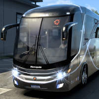 Parkir Bus Drive Modern 3d