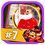 # 7 Hidden Objects Game Free New - Christmas Holly