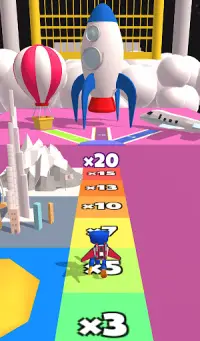 Popi Money Run: Rich Race 3D Screen Shot 3