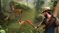 Hero Jungle Survival Games 3D Screen Shot 1