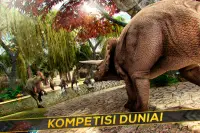 Simulasi Dinosaurus Jurassic 3D Screen Shot 1