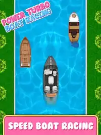 Power Turbo Top Boat Racing Fun Screen Shot 2