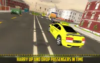 Taxi Driver City Taxi Driving Simulator Game 2018 Screen Shot 3