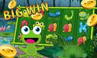Wild Lucky Frog Casino Slots Screen Shot 0