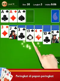 Solitaire bahasa Indonesia Screen Shot 2