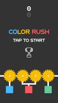 Color rush challenge Screen Shot 0