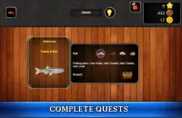 Fish Rain: Simulateur de pêche. Pêche sportive. Screen Shot 5