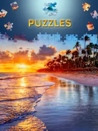 Ocean Jigsaw Puzzles Screen Shot 0