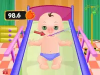 フィーバーケア赤ちゃんのゲーム Screen Shot 3