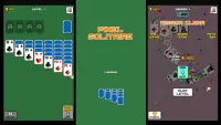 Pixel Solitaire Klondike - Sort Cards Screen Shot 8