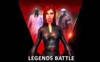 Superhero Legends Battle - New Fighting Games 2020 Screen Shot 8
