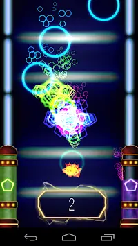 Neon Frenzy: Cool Game Screen Shot 1