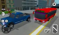 Modern City School Bus Driver Test: Learn To Drive Screen Shot 3