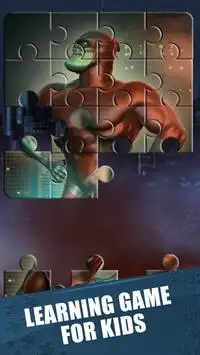 Supereroi – Gioco Di Puzzle Screen Shot 1
