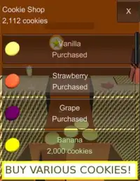Cookie Party Screen Shot 3