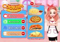 Master Chef in the Kitchen - Girls Cooking Games Screen Shot 0