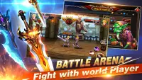 Tối Hunter: The Legend of Ares Screen Shot 2