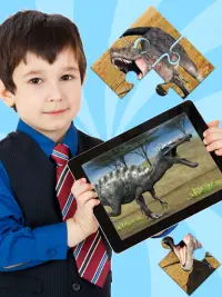 Dino Puzzles for Kids Screen Shot 1