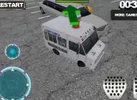 Sopir bus: Parkir simulator Screen Shot 11