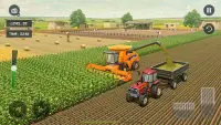 Tractor Simulator - Farm Games Screen Shot 1